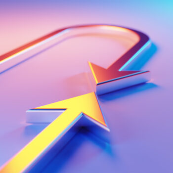 Abstract image for CRM Integration with COINS & Microsoft Dynamics