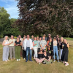 Summer Celebratory Event in the grounds of HISL's offices