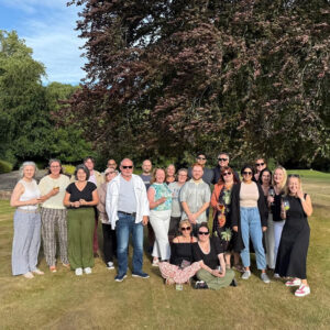 Summer Celebratory Event in the grounds of HISL's offices